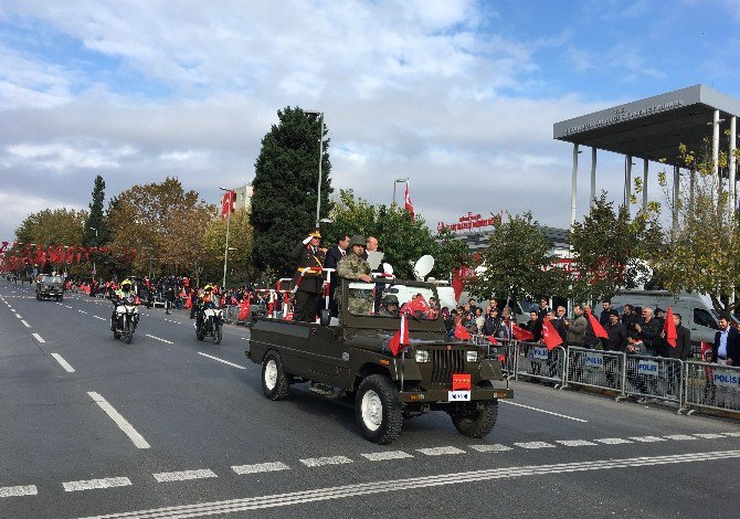 Vatan Caddesi’nde 29 Ekim Coşkusu