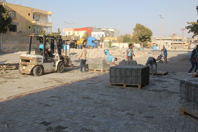 Eyyübiye Belediyesi Yol Yapım Çalışmalarını Sürdürüyor