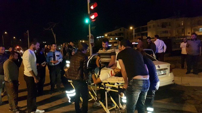 Manavgat’ta Trafik Kazası: 1 Yaralı