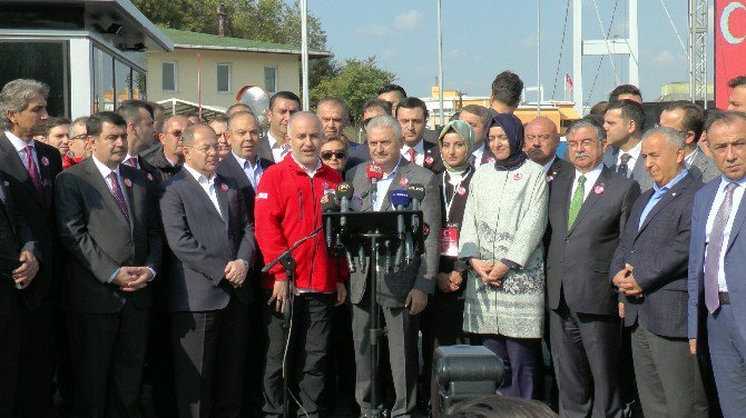 Başbakan Yıldırım: "Onlar Can Verdi Biz Kan Vereceğiz"