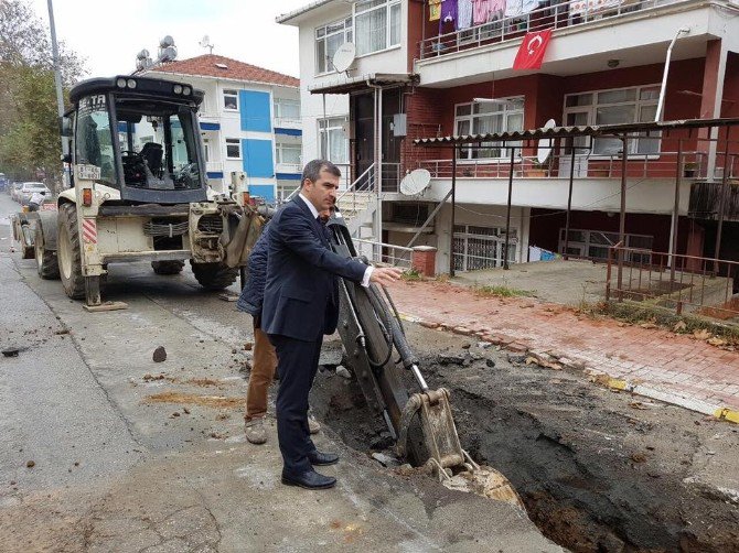 Akçakoca’da Elektrik Hatları Yer Altına Alınıyor