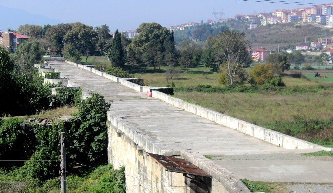 ‘Justinianus Köprüsü’ Bin 500 Yıldır Dimdik Ayakta