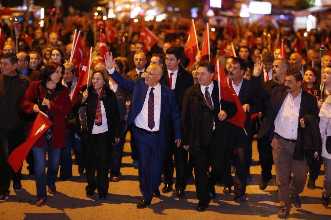 Yenimahalle’de Doludizgin Cumhuriyet Bayramı