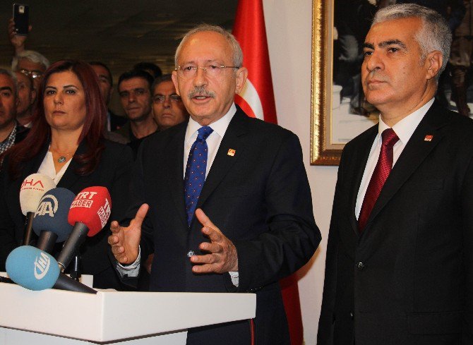 Kılıçdaroğlu: “İzlenimimiz, Bülent Bey’e Karşı Bu Saldırının Önceden Planlandığı”