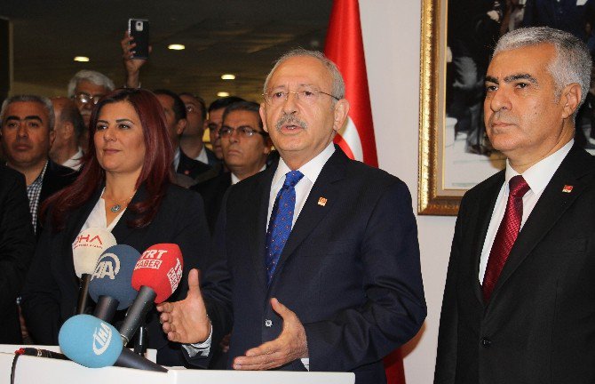 Kılıçdaroğlu: “İzlenimimiz, Bülent Bey’e Karşı Bu Saldırının Önceden Planlandığı”