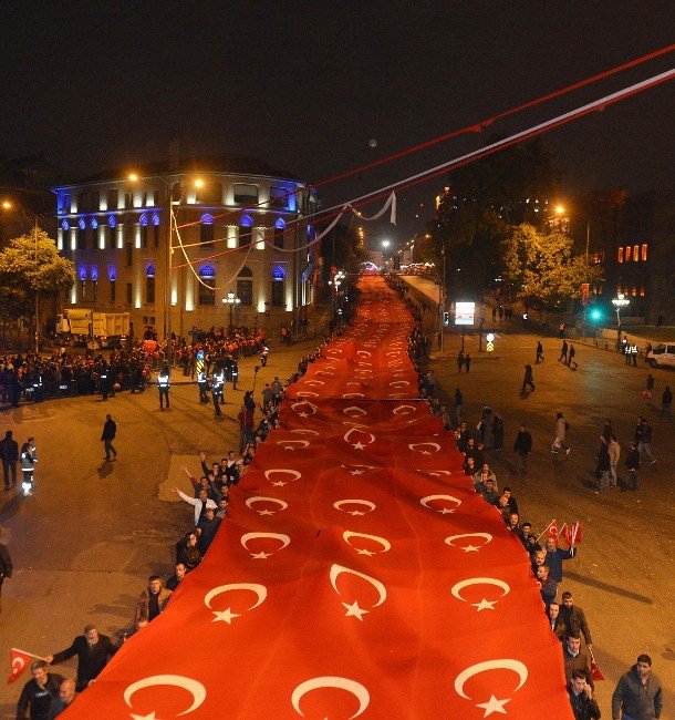 Ankara Büyükşehirden Cumhuriyet Coşkusu