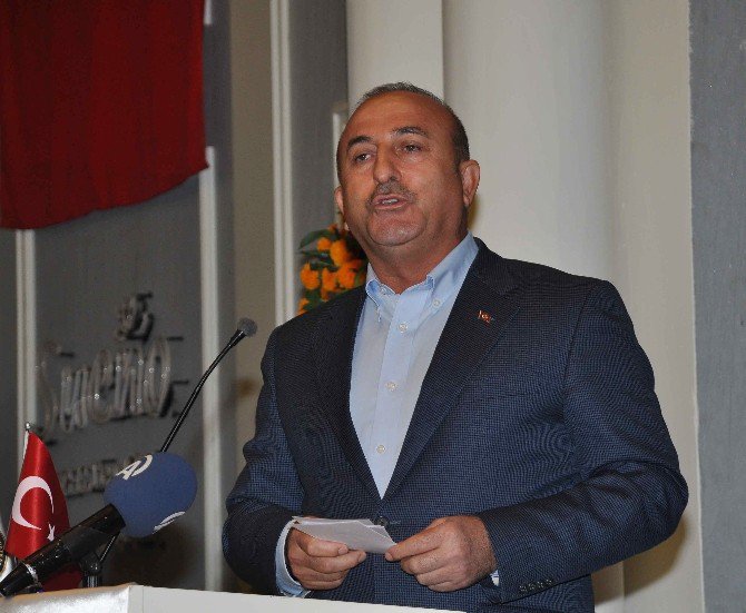 Bakan Çavuşoğlu: "Türkiye’nin Topraklarına Göz Dikenlerin Gözleri Oyulur"