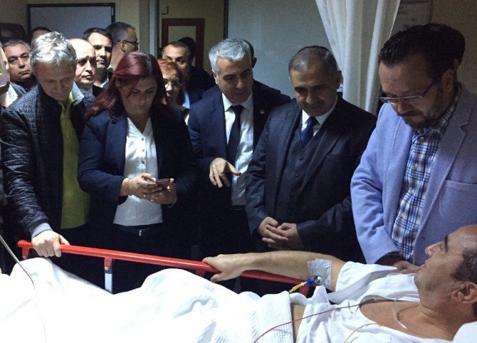 Chp Genel Başkan Yardımcısı Tezcan Ameliyat Edildi