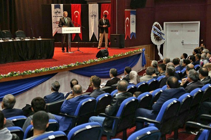 Elazığ’da Hasan Eblaşi El Palevi Hazretleri Anıldı