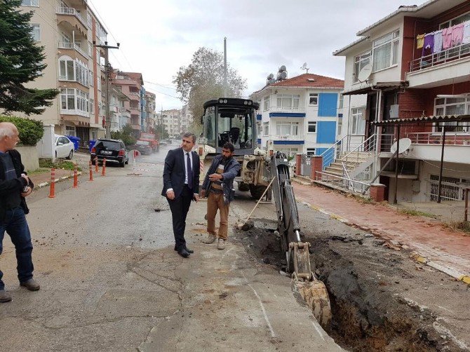 Akçakoca’da Elektrik Hatları Yer Altına Alınıyor