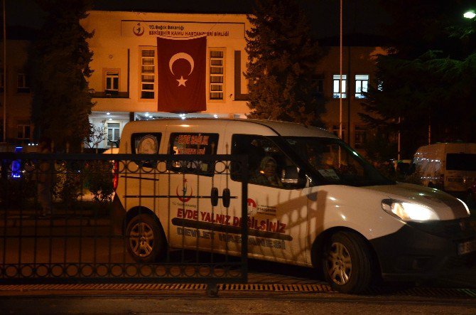 Eskişehir’de Devlet Hastanesinde Bomba İhbarı