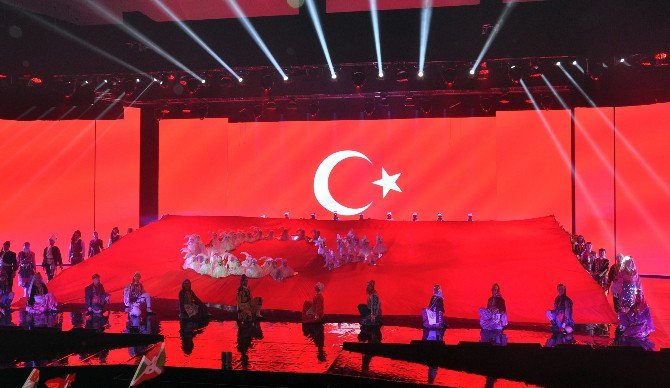 Expo 2016 Antalya’da Muhteşem Kapanış