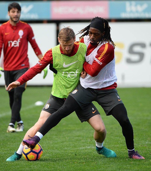 Galatasaray, Medipol Başakşehir Maçı Hazırlıklarına Başladı