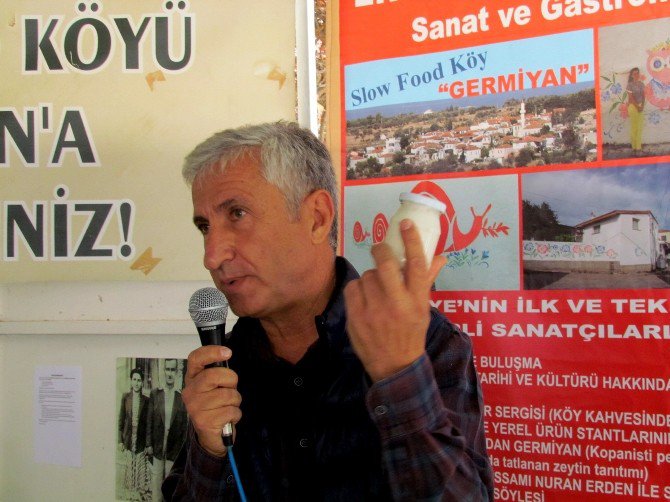 Germiyan Sanat Şöleni’nde Taş Ocakları Protesto Edildi