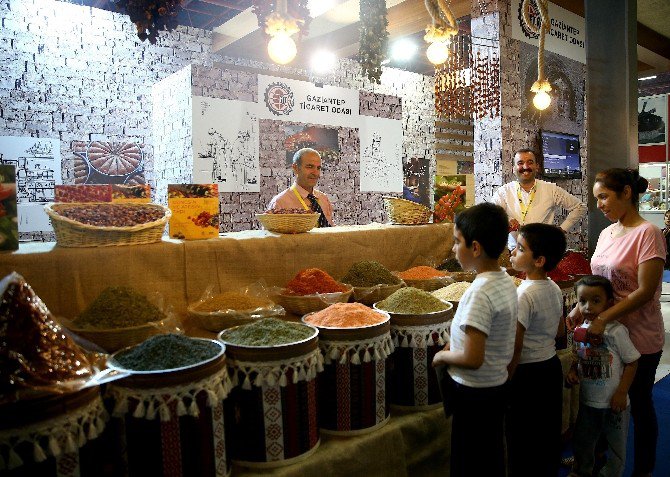 Gto, Yörex’de Gaziantep’i Tanıttı