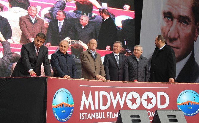 Avrupa’nın En Büyük Film Platosunun Temeli Büyükçekmece’de Atıldı