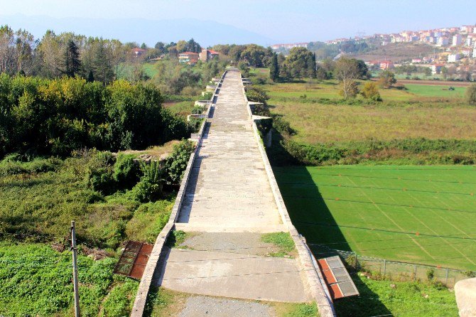 ‘Justinianus Köprüsü’ Bin 500 Yıldır Dimdik Ayakta