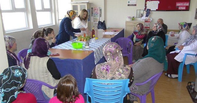 Kadınlara Yönelik Gıda Muhafaza Yöntemleri İle İlgili Eğitim Verildi