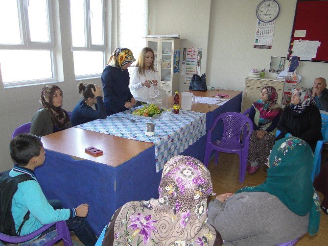 Kadınlara Yönelik Gıda Muhafaza Yöntemleri İle İlgili Eğitim Verildi