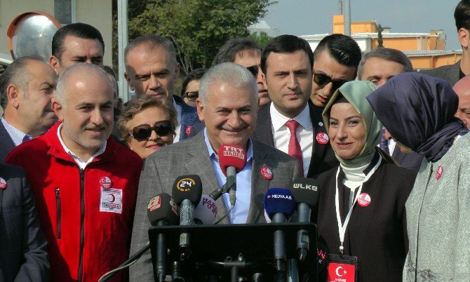 Başbakan Yıldırım: "Onlar Can Verdi Biz Kan Vereceğiz"