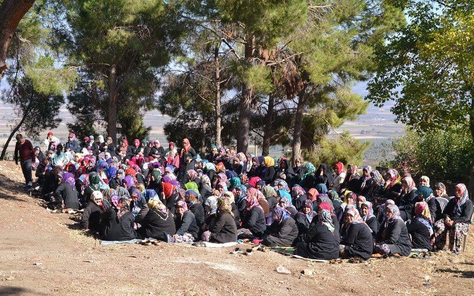 Manisa’da Yağmur Duası Yapıldı