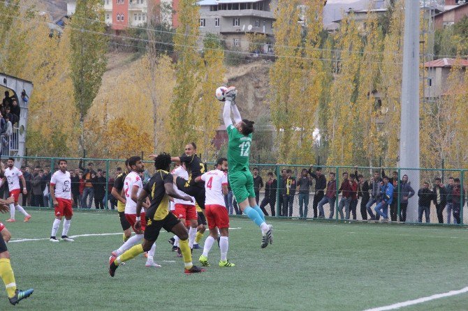 Hakkarispor Evinde Mağlup Oldu