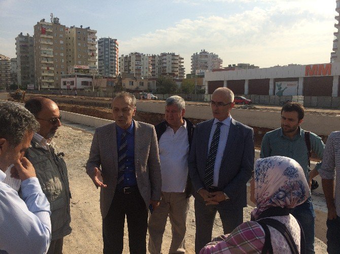 Mersin’deki Demokrasi Kavşağı Aralık Ayında Hizmete Giriyor