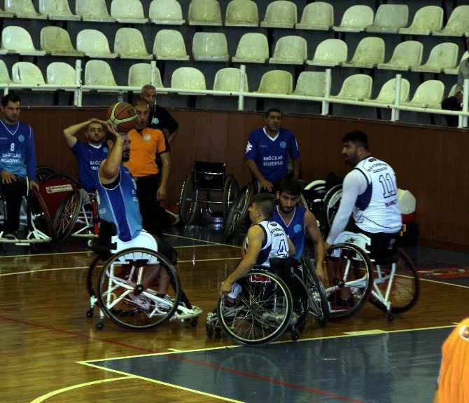 Tekerlekli Sandalye Basketbol Garanti Süper Ligi