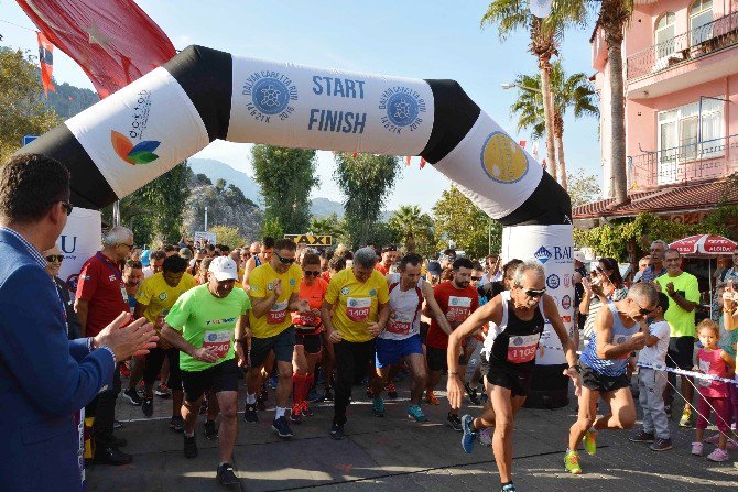 Uluslararası “Dalyan Caretta Run” Nefes Kesti