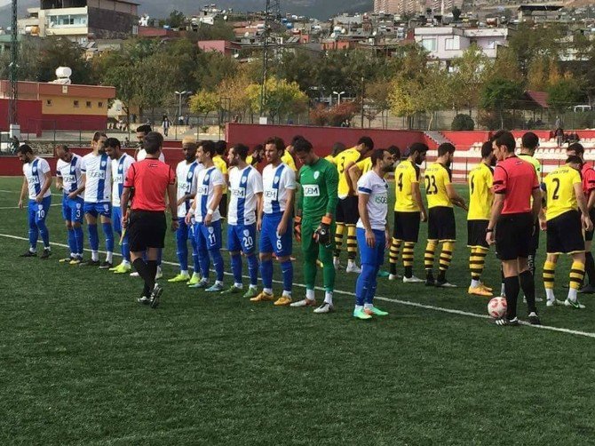 Haftayı 3 Puanla Kapatan Yeşilyurt Belediyespor Liderlik Koltuğuna Oturdu