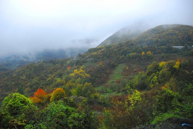 Zonguldak’ta Sonbahar