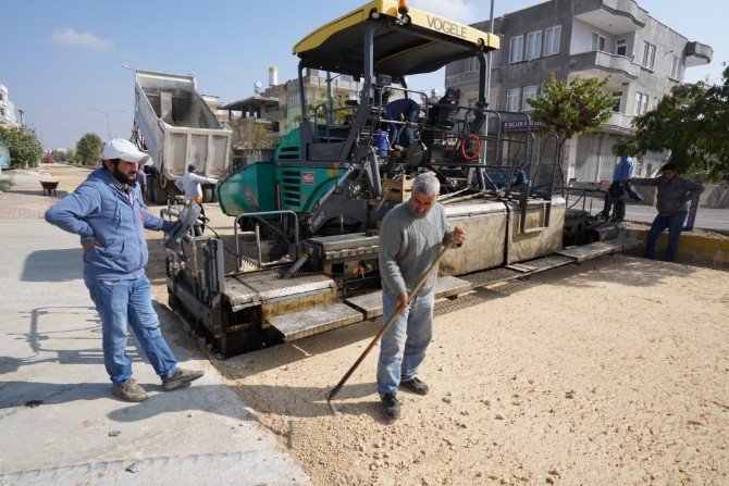 Adıyaman’da Alt Yapı Ve Üst Yapı Çalışmaları Devam Ediyor