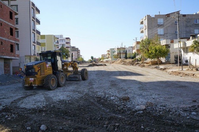 Adıyaman’da Alt Yapı Ve Üst Yapı Çalışmaları Devam Ediyor