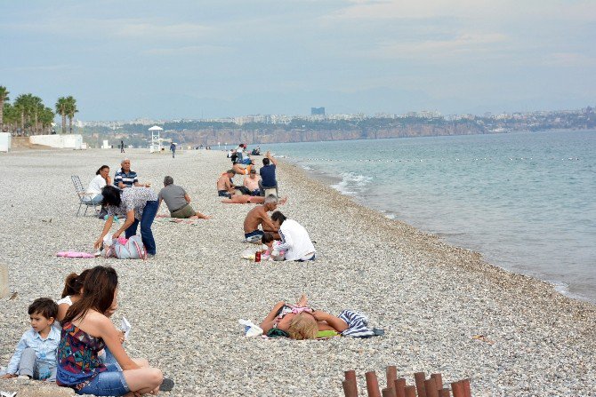 Antalya, Kışa Meydan Okuyor