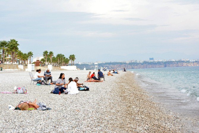 Antalya, Kışa Meydan Okuyor