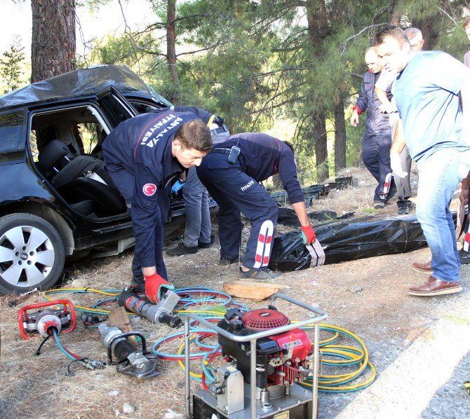 Antalya’da Trafik Kazası: 1 Ölü