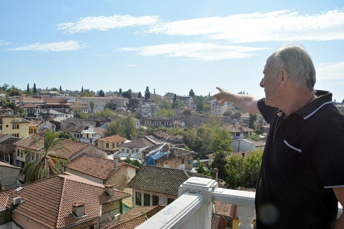 Kaleiçi Esnafı Günısı Ve Çanak Anten Yasağı İçin Süre İstedi