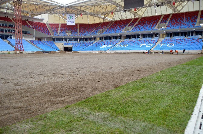 Akyazı Arena’da Şampiyonlar Ligi Müziği