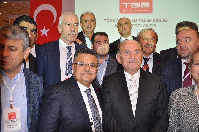 Başkan Yağcı Belediyeler Birliği Meclis Toplantısında