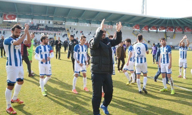 Bb Erzurumspor Teknik Direktörü Ahmet Yıldırım: “Üç Puanı Hak Ederek Kazandık”