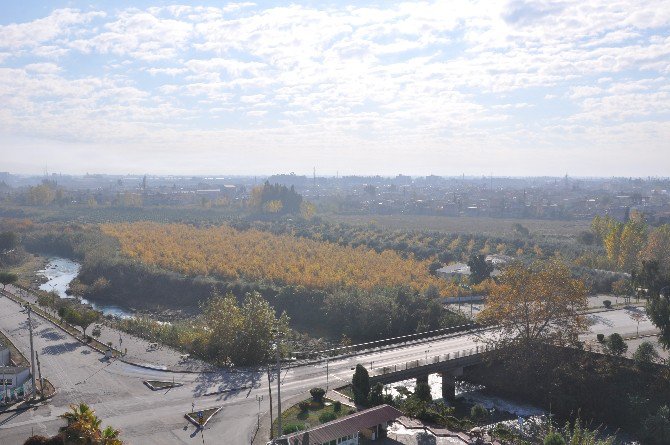 Berdan Nehri Kenarındaki Vakıf Arazileri Belediyeye Geçti