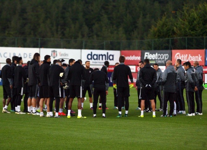 Beşiktaş, Napoli Maçı Hazırlıklarını Tamamladı