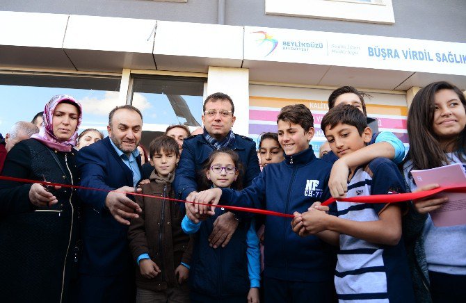 Yakuplu Mahallesi Hizmetle Buluşuyor