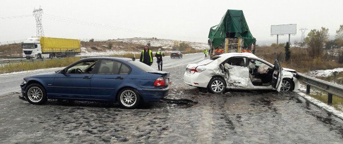 Bolu’da Zincirleme Trafik Kazası: 10 Yaralı