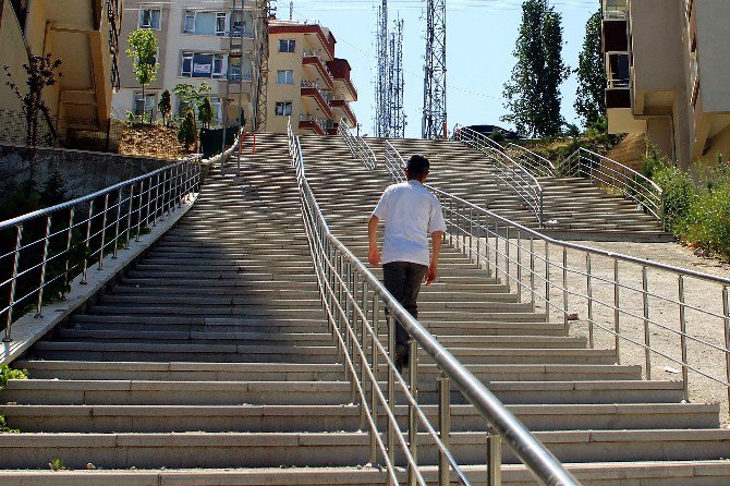 Merdivenli Yollar Çankaya’ya Çıkar