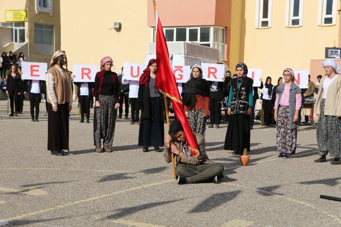 Cumhuriyet Bayramı Etkinliğinde 15 Temmuz Şehitleri Unutulmadı