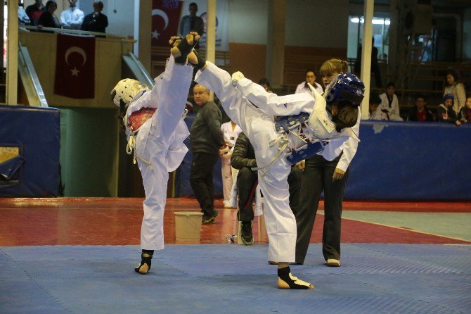 15 Temmuz Demokrasi Şehitleri Anma Taekwondo Turnuvası Sona Erdi