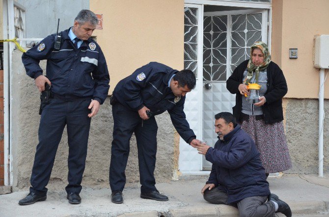 Yanarak Ölen Gencin Babasının Feryatları