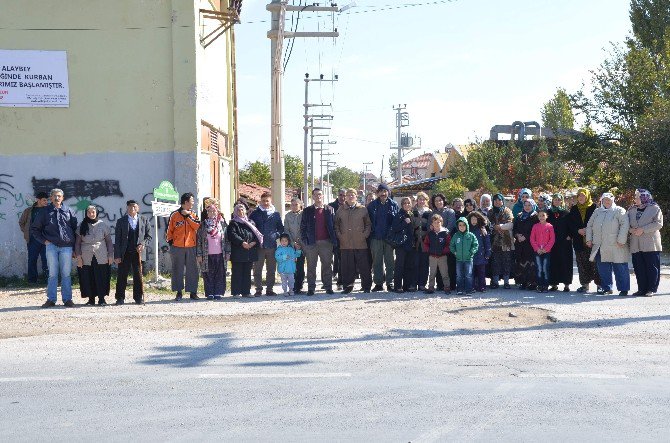 Gazipaşa’da Mahalle Sakinleri İsyan Etti