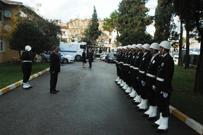 Sakarya’nın Yeni Emniyet Müdürü Görevine Başladı